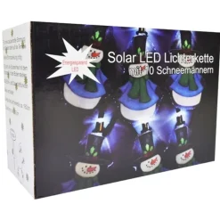 WH Solar LED Lichterkette diverse Design ^ BURI Best