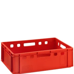 5x Eurokiste E2 Fleischkiste Eurofleischkiste HDPE Germany stapelbar ^ BURI Online