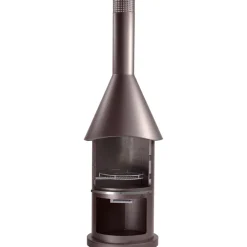 buschbeck Auckland Prestige Edelstahlgrill braun metallic hellgrau Discount