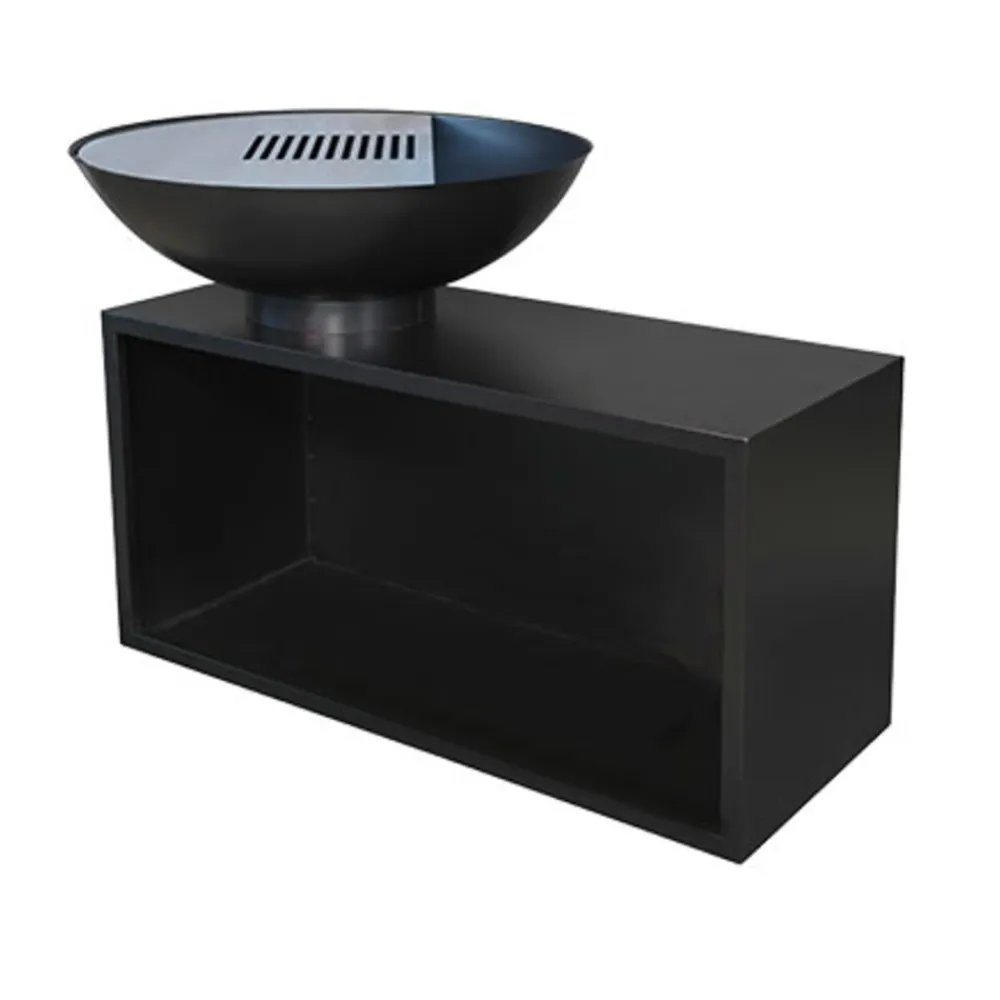 Planchagrill Giant schwarz ^ buschbeck