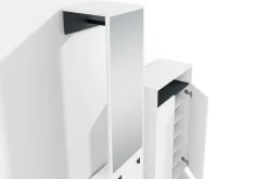 Garderoben-Set LYON, Breite 110 cm, /schwarz ^ byLIVING