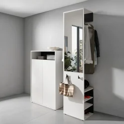 Garderoben-Set LYON, Breite 110 cm, /schwarz ^ byLIVING