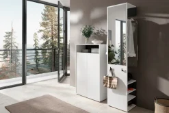 Garderoben-Set LYON, Breite 110 cm, /schwarz ^ byLIVING