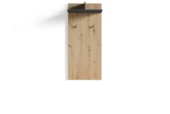 Wandpaneel BEN, Breite 60 cm, (Eiche-Optik)/anthrazit ^ byLIVING Best