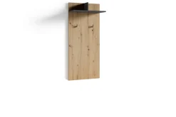 Wandpaneel BEN, Breite 60 cm, (Eiche-Optik)/anthrazit ^ byLIVING Best