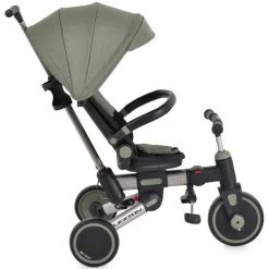 Dreirad Flexton 5 in 1 Laufrad Rückenlehne EVA-Reifen Becherhalter faltbar ^ Byox Sale