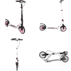 Kinderroller Fiore klappbar Stoßdämpfer Flaschenhalter Bremse bis 100 kg ^ Byox Outlet
