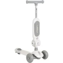 Kinderroller StreetPro 2in1 Laufrad PU-Rollen Musik Licht höhenverstellbar grau ^ Byox Online