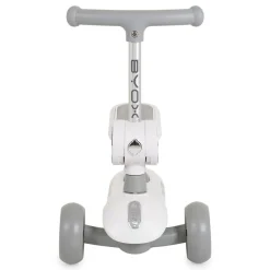 Kinderroller StreetPro 2in1 Laufrad PU-Rollen Musik Licht höhenverstellbar grau ^ Byox Online