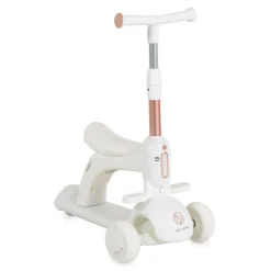 Kinderroller Velvet Royal 2 in 1 Laufrad Musik- und Lichteffekte Fußstütze ^ Byox