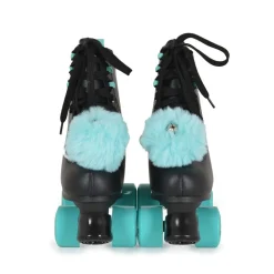 Byox Rollschuhe Escape schwarz PU-Rollen PU-Bremse ABEC-5 Lager Größe M (35-38) Outlet