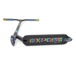 Byox Scooter Stunt Expose, ABEC-9 Lager, PU-Räder, ab 10 Jahren, aus Aluminium bunt Hot