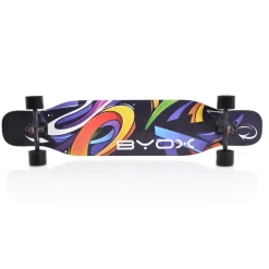Skateboard Longboard 42" Dancing Style PU Rollen ABEC-9 bis 100 kg Gurt ^ Byox Online