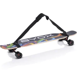 Skateboard Longboard 42" Dancing Style PU Rollen ABEC-9 bis 100 kg Gurt ^ Byox Online