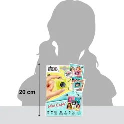 Canal Toys Mini Cam Digital Camera - Pro (green) Discount