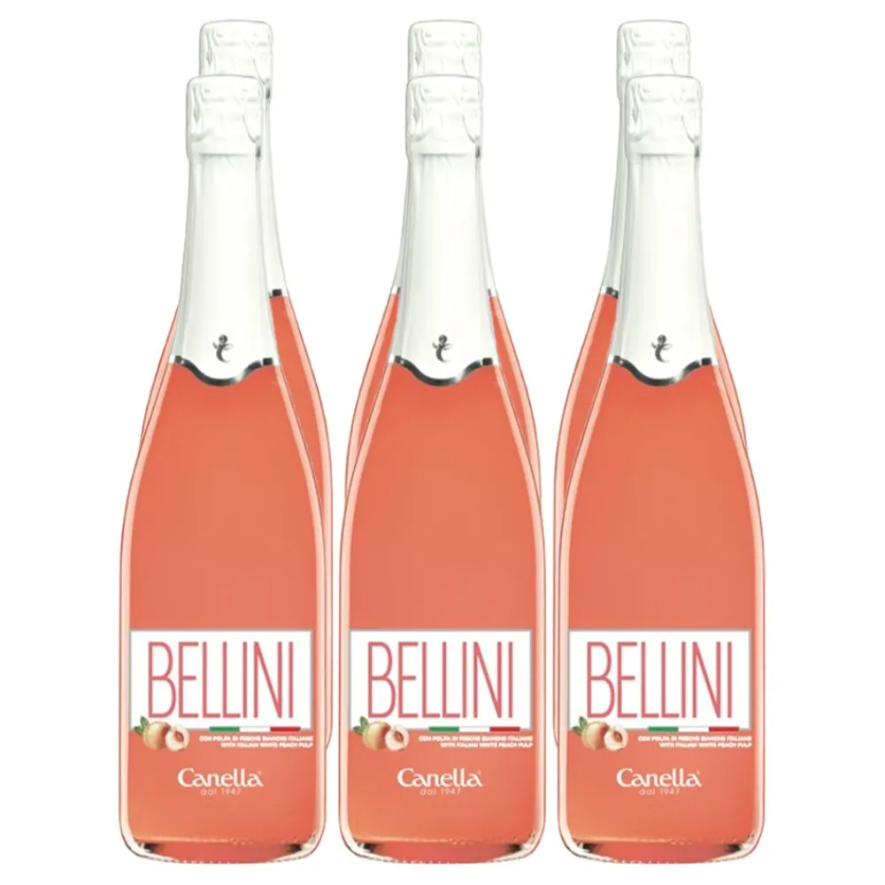 Canella Bellini 5,0 % vol 6 x 0,75 Liter Online