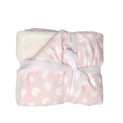 Babydecke Shaggy, Größe 105 x 75 cm, kuschelige Babydecke, ab Geburt ^ Cangaroo New