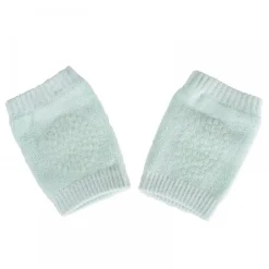 Baby Knieschützer Itsy Bitsy, Krabbelhilfe, rutschfeste Knieschoner grün ^ Cangaroo Discount