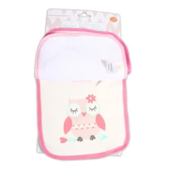 Babylatz 3er Set Tibby Selbstverschluss, wasserfest waschbar ab Geburt ^ Cangaroo Clearance