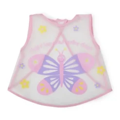Babylatz Mahlzeit 1005 wasserdicht, Selbstverschluss, EVA-Material rosa ^ Cangaroo Outlet