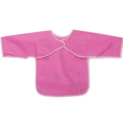Babylatz Piggy 1007 Ärmel langarm wasserdicht, Selbstverschluss, EVA pink ^ Cangaroo Sale