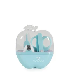 Baby Maniküre-Set Apfel Nagelschere, Nagelknipser, Nagelfeile Pinzetten ^ Cangaroo New