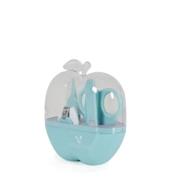 Baby Maniküre-Set Apfel Nagelschere, Nagelknipser, Nagelfeile Pinzetten ^ Cangaroo New