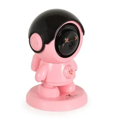 Cangaroo Babyphone West 360 Grad Drehung, Nachtsicht, SD-Kartenstecklatz, WLAN rosa grau Sale