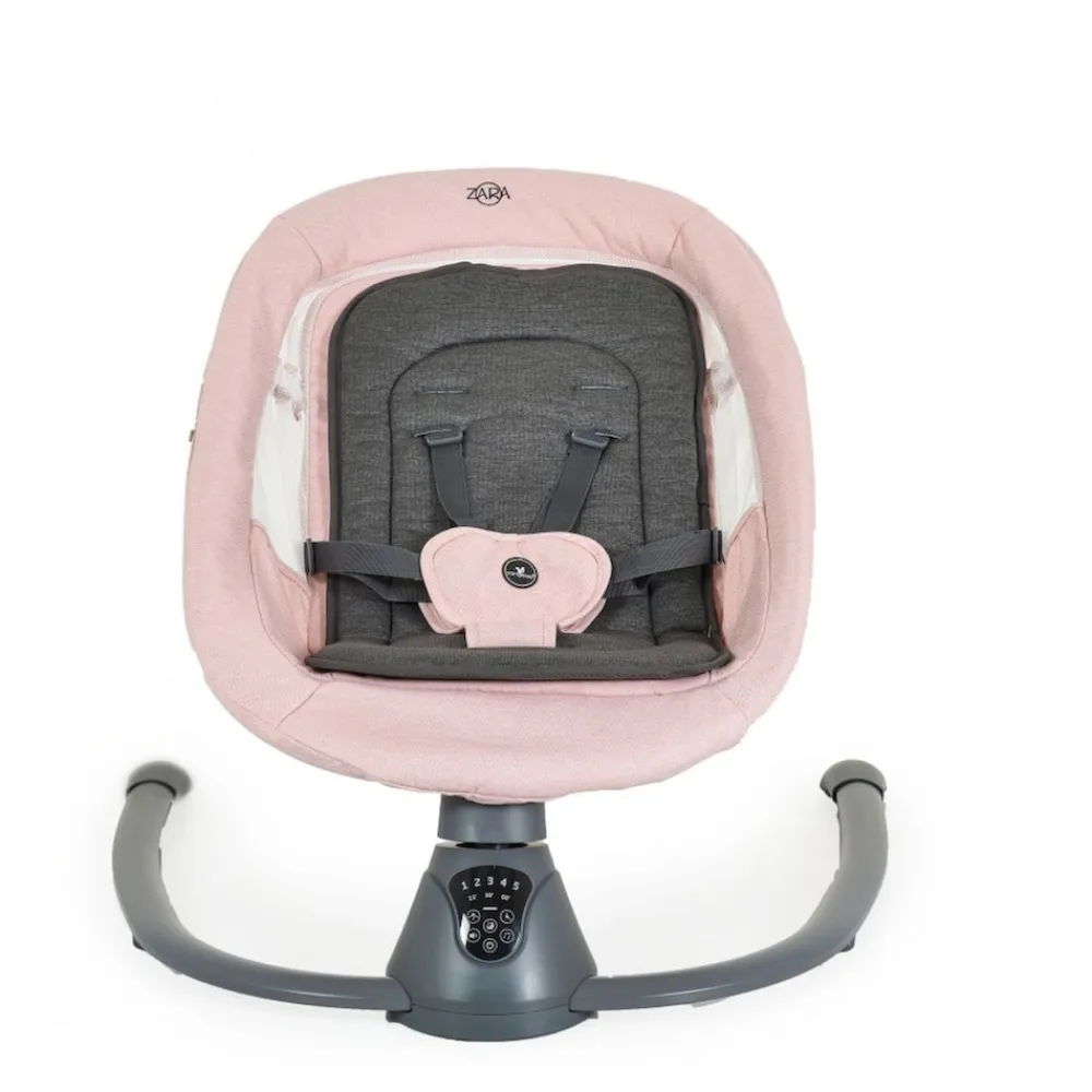 Babywippe elektrisch Zara Schaukelfunktion, Musik, Timer, Moskitonetz ^ Cangaroo Sale