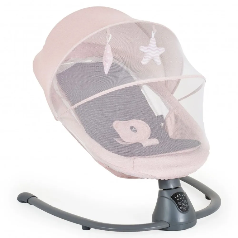 Babywippe elektrisch Zara Schaukelfunktion, Musik, Timer, Moskitonetz ^ Cangaroo Sale
