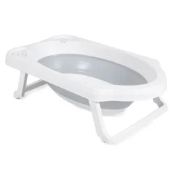 Badewannen-Set Hawaii 4-teilig faltbar Wasserablauf Ablagefächer Netz ^ Cangaroo Discount