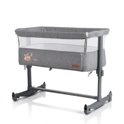 Cangaroo Beistellbett Always Together Schaukel Matratze, verstellbar, rutschfest hellgrau Online