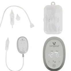 elektrische Doppelmilchpumpe 2 in 1 Grace XN-D254 Nasensauger Flaschen ^ Cangaroo Best