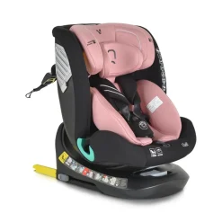 Cangaroo i-Size Kindersitz Quill (40-150cm) Gruppe 0/1/2/3, Isofix, 360° drehbar rosa Online