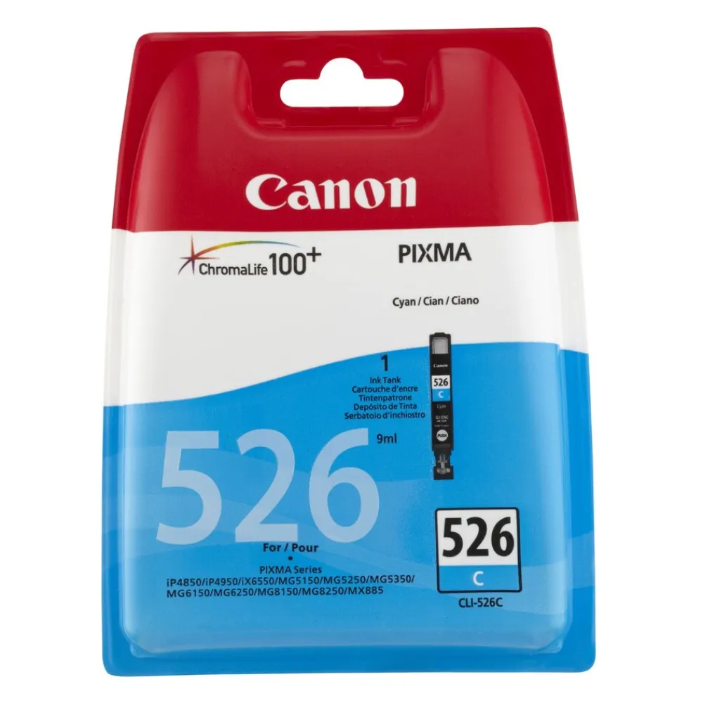Canon CLI-526C Druckerpatrone Cyan Clearance