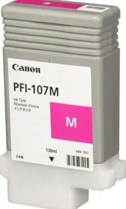 Canon PFI-107Y, Magenta Druckerpatrone (Passend für Drucker iPF670, 680, 685, 770, 780 und 785) Sale