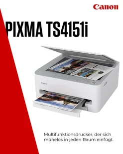 PIXMA TS4151I -WLAN-Multifunktionsdrucker ^ Canon Sale