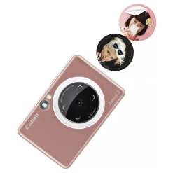 Zoemini ZINK Circle Sticker ZP-2030-2C-20 ^ Canon