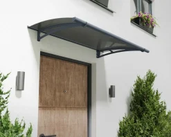 PALRAM Canopia Aquila Vordach, solar grau, klar 150,5x91,5x17,5 in cm (LxBxH) Discount