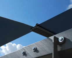 Canopia Arcadia Carport aus Aluminium 3,6 x 8,6 m in Grau ^ PALRAM Hot