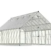 Canopia Balance 3,04x6,04m Gewächshaus, silber ^ PALRAM Discount