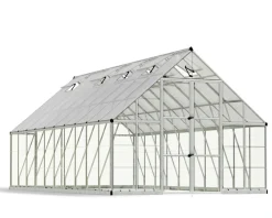Canopia Balance 3,04x6,04m Gewächshaus, silber ^ PALRAM Discount