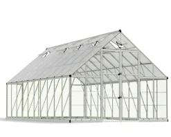Canopia Balance 3,04x6,04m Gewächshaus, silber ^ PALRAM Discount
