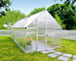 Canopia Essence 6.1x2.5 Gewächshaus, silber ^ PALRAM Discount