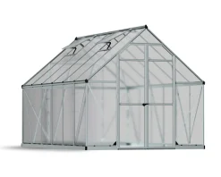 Canopia Essence 3.6x2.5 Gewächshaus, silber ^ PALRAM Sale