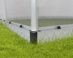 Canopia Essence 3.6x2.5 Gewächshaus, silber ^ PALRAM Sale