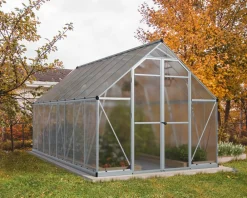 PALRAM Canopia Essence 4.9x2.5 Gewächshaus, silber Outlet