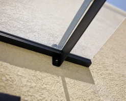 Canopia Nancy 4x0.9 Vordach, grau, klar ^ PALRAM Outlet