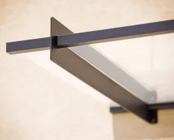 Canopia Nancy 4x0.9 Vordach, grau, klar ^ PALRAM Outlet
