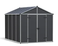PALRAM Canopia Rubicon Gerätehaus, anthrazit 302x237x235 cm Best